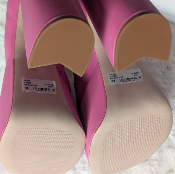 NIB Shutz Darlene Ankle Strap Pump in Pink Size 10 - Picture 8 of 12